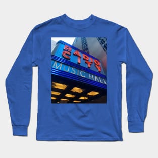 Radio City Music Hall Long Sleeve T-Shirt